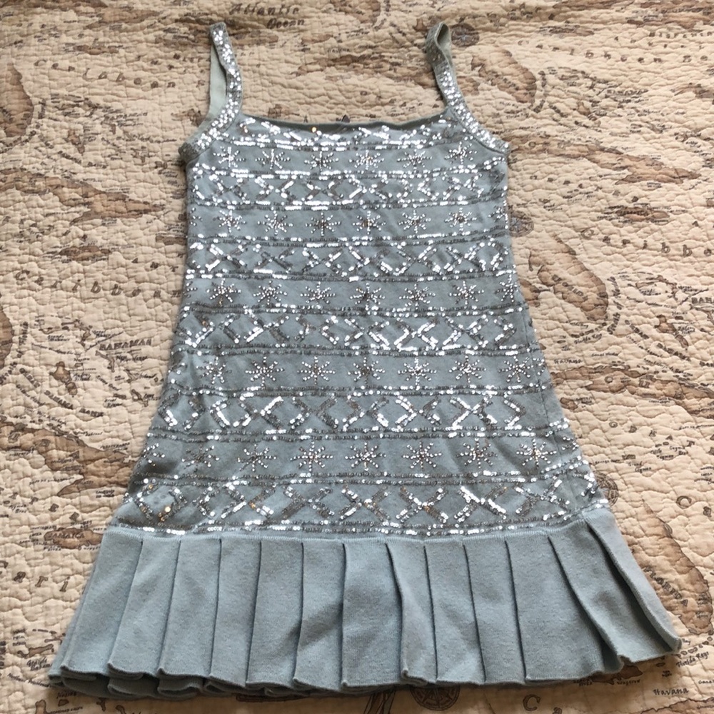 IISLI wool minidress size petite. - Picture 4 of 8